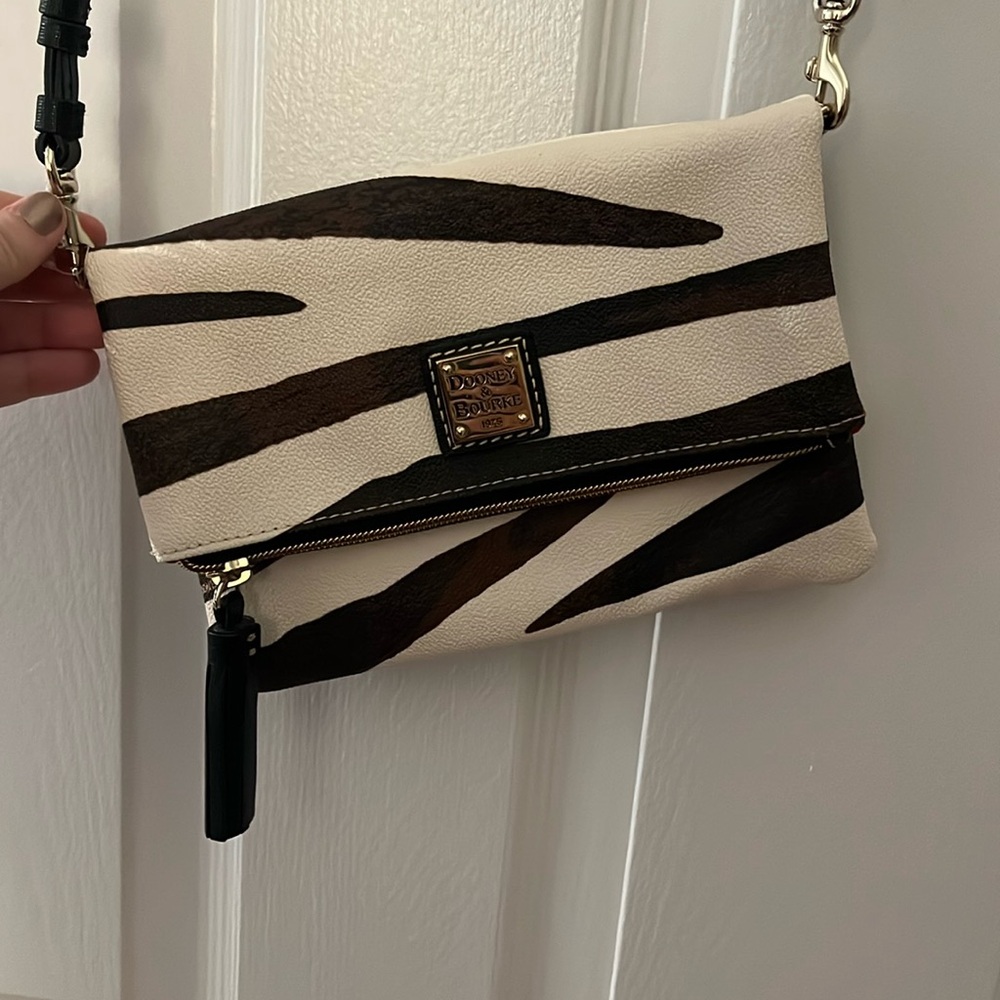 Dooney and Burke Animal print bag